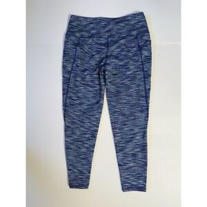 DSG Women's Large Multicolor Space Dye Leggings Athletic Stretch